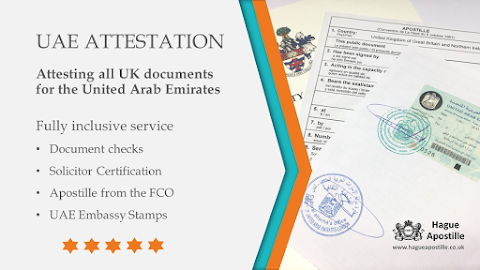 UK Apostille Service