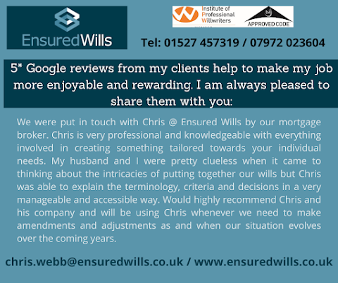 Ensured Wills Ltd