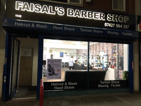 Faisal's Barber Shop