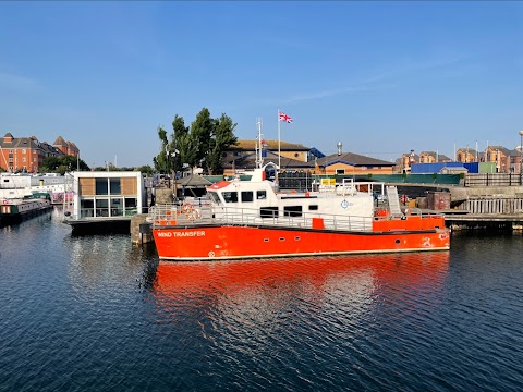 The Brunswick Dock Liverpool