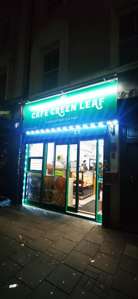 Cafe Green Leaf