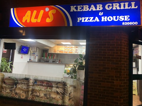 Ali's Kebab Grill and Pizza House