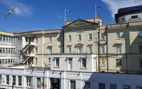 Royal Sussex County Hospital