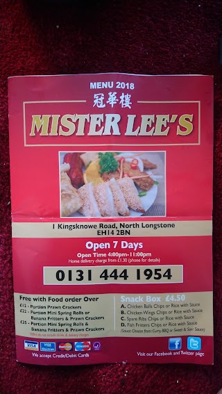 Mister Lee's