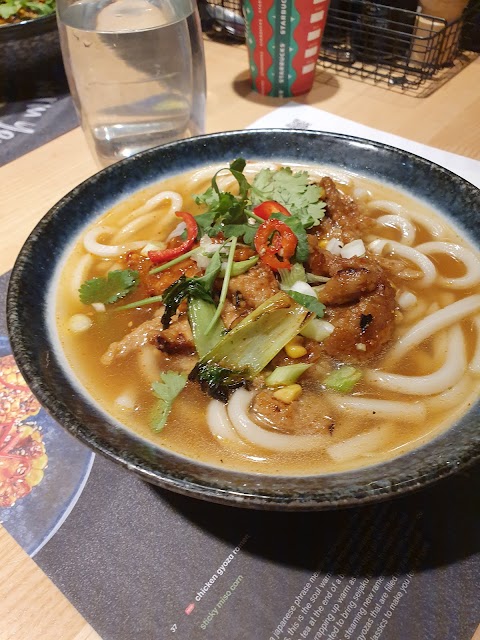 wagamama manchester printworks