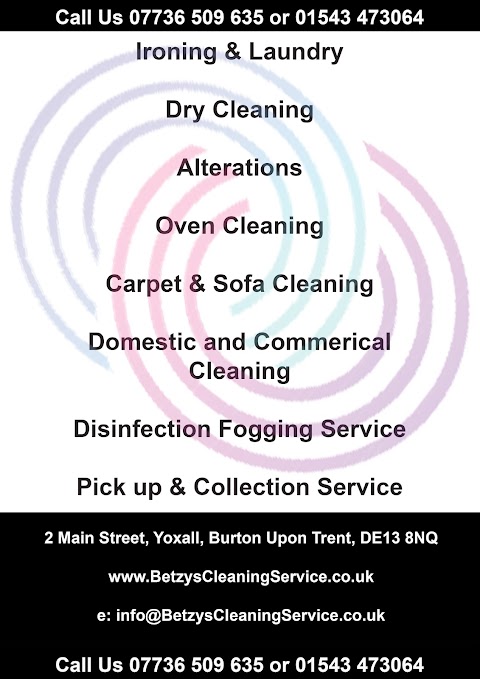 Betzys Cleaning Service