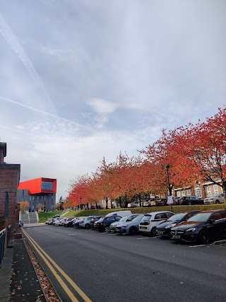 Leeds Beckett University Headingley Library