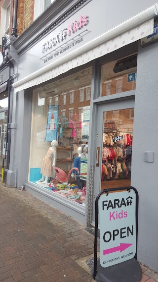 Fara Kids Charity Shop - Clapham