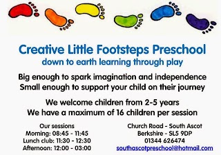 Creative Little Footsteps Preschool