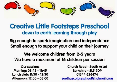 Creative Little Footsteps Preschool