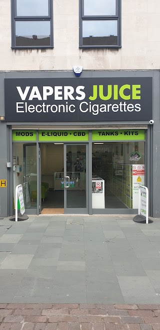 Vapers Juice Electronic Cigarettes