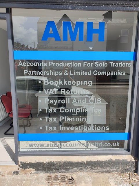 AMH accountants Ltd