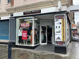 FAMOUS BRANDS CLEARANCE OUTLET