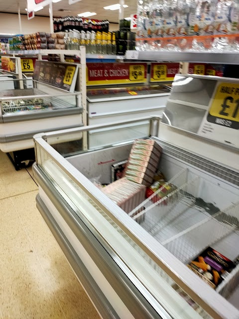 Iceland Supermarket Rotherham