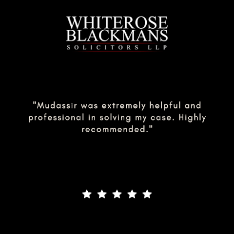 Whiterose Blackmans Solicitors LLP