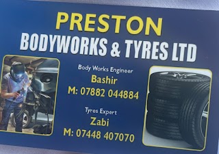 PRESTON BODYWORKS AND TYRES LTD