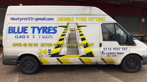 A1 emergency mobile tyres reading