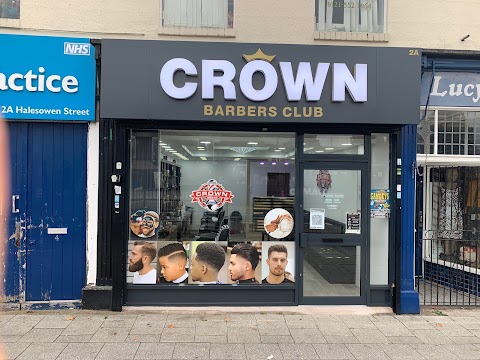 CROWN BARBERS CLUB