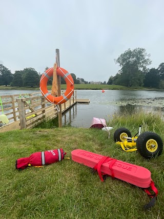 Falcon open water swimming