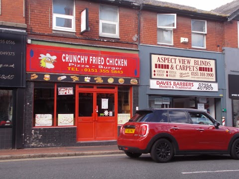 Crunchy Fried Chicken & Pizza