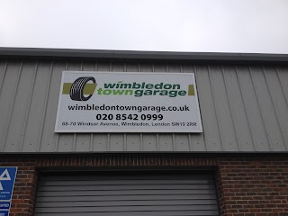 Wimbledon Town Garage