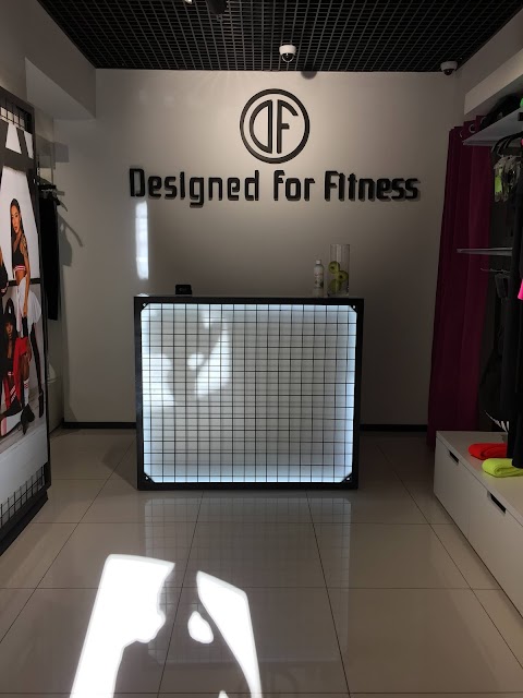 Designed For Fitness