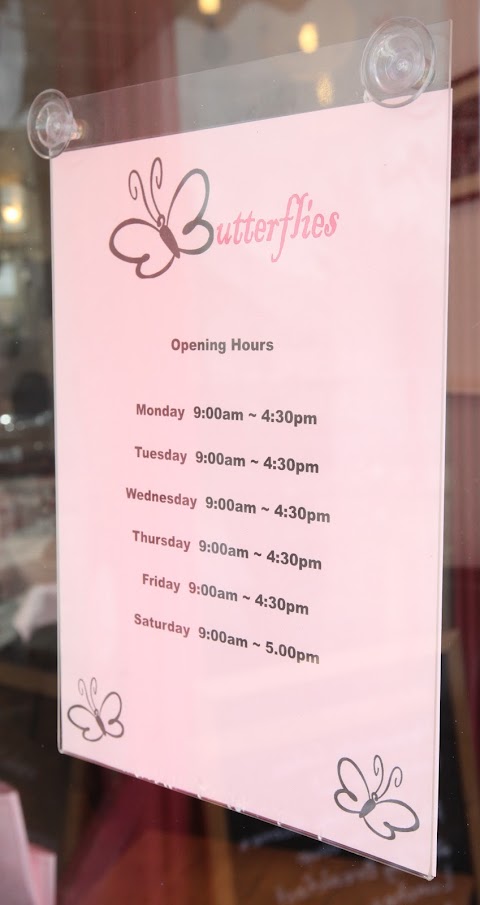 Butterflies Cafe and Tea Room