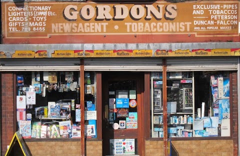 Gordon's Newsagents & Tobacconists