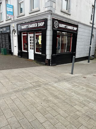 Harry’s Barbershop Carrickfergus