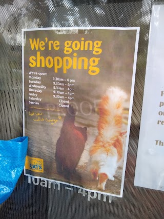 Cats Protection - Weston Lane charity shop