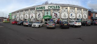 J E James Cycles - Chesterfield