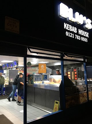 Blu's Kebab House