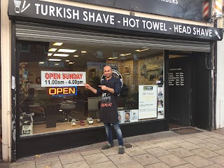 Seko's Turkish barber shop