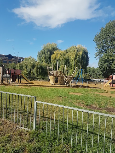 Christchurch Meadow Playground, AKA Sandy Park