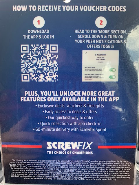 Screwfix Milton Keynes - Tongwell