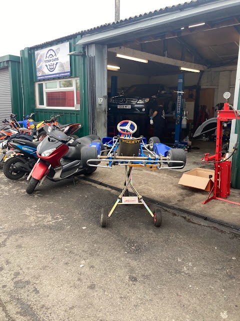 TITAN CARS 105 ,Feltham Car And Motorbike garage service