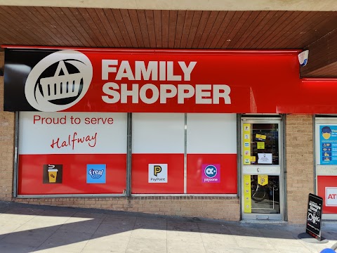 Family Shopper Halfway Sheffield