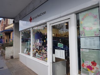 British Red Cross shop, Paignton