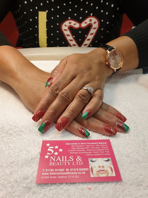 Stafford Nails and Beauty Ltd