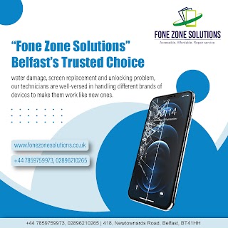 Phone Repair Shop Belfast Fone Zone Solutions