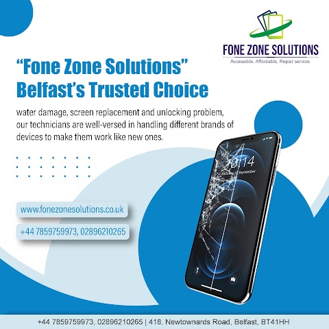 Phone Repair Shop Belfast Fone Zone Solutions