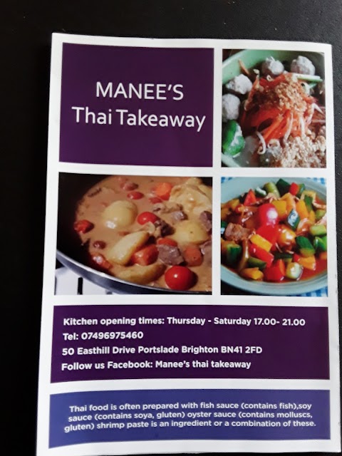 MANEE'S Thai Takeaway