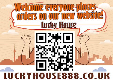 Lucky house Chinese takeaway