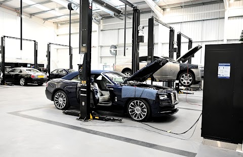 Rolls-Royce Sunningdale Service Centre