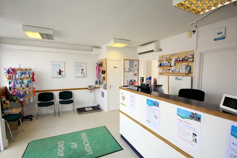 Ashton Veterinary Surgery (Highcroft Veterinary Group)