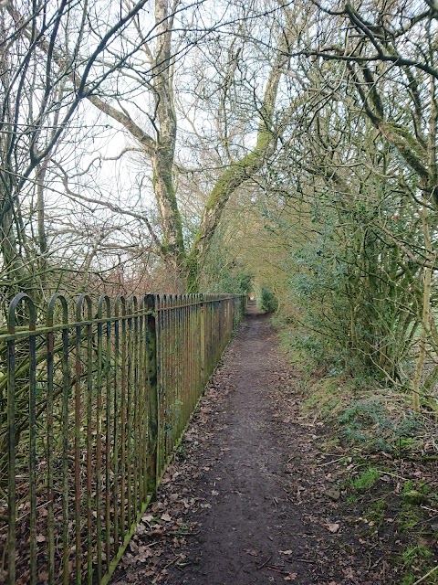 Earby Waterfalls Park