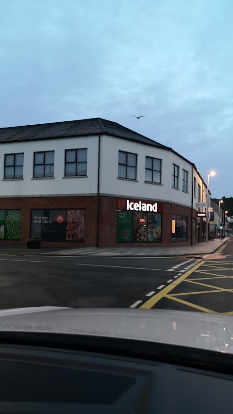 Iceland Supermarket Newry