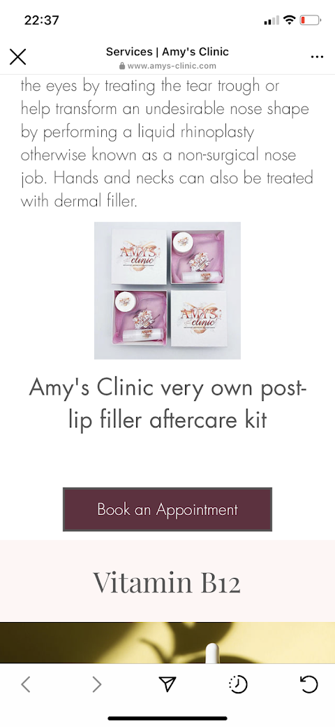 Amy's clinic