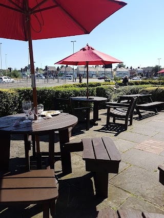 Toby Carvery Burnt Tree Island