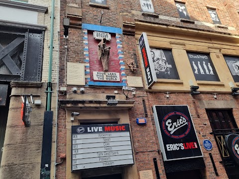 Mathew Street Bars And Clubs Liverpool